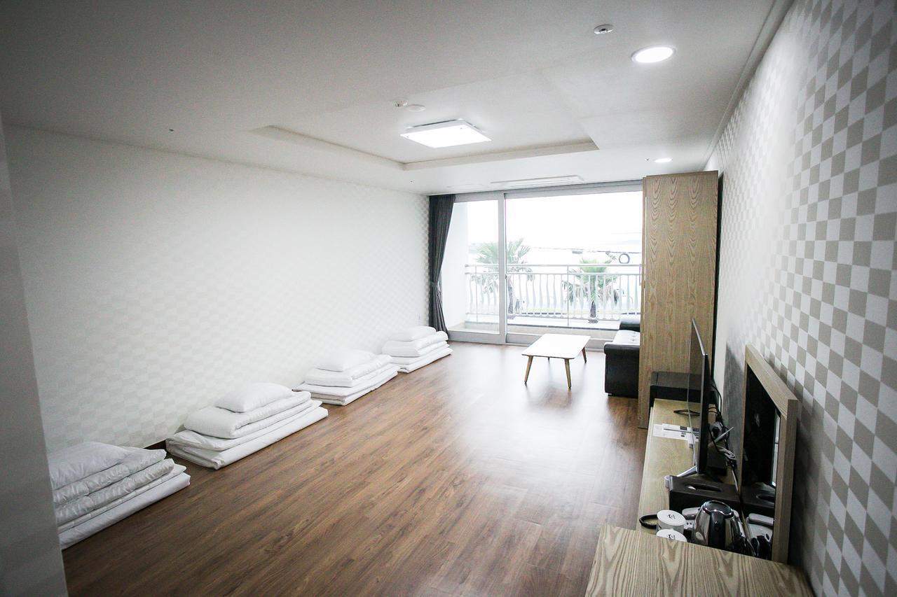 Breeze Bay Hotel Seogwipo Exterior foto