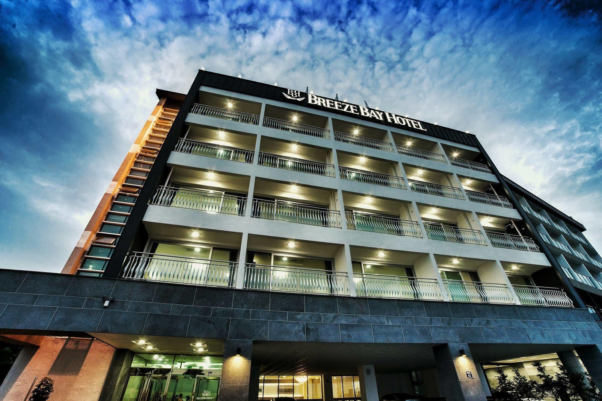 Breeze Bay Hotel Seogwipo Exterior foto